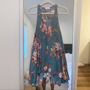 Lilyful Floral Tunic Dress